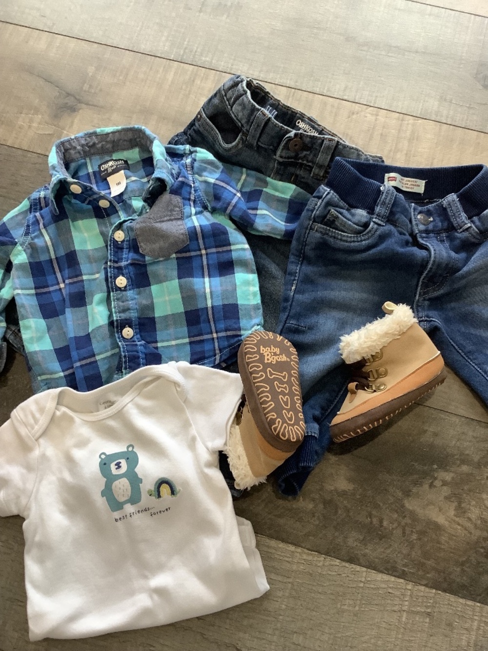 Baby Bundle OshKosh, Levi bundle 6-12 months